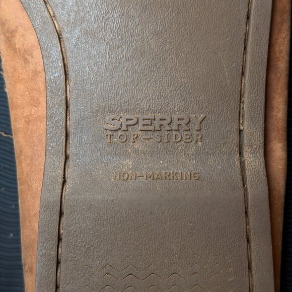 Sperry Top-Sider Men's Leather Boat Shoes Moccasins US 14M - Picture 4 of 5